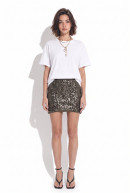 REMERA LARGA CUELLO REDONDO MORRISON