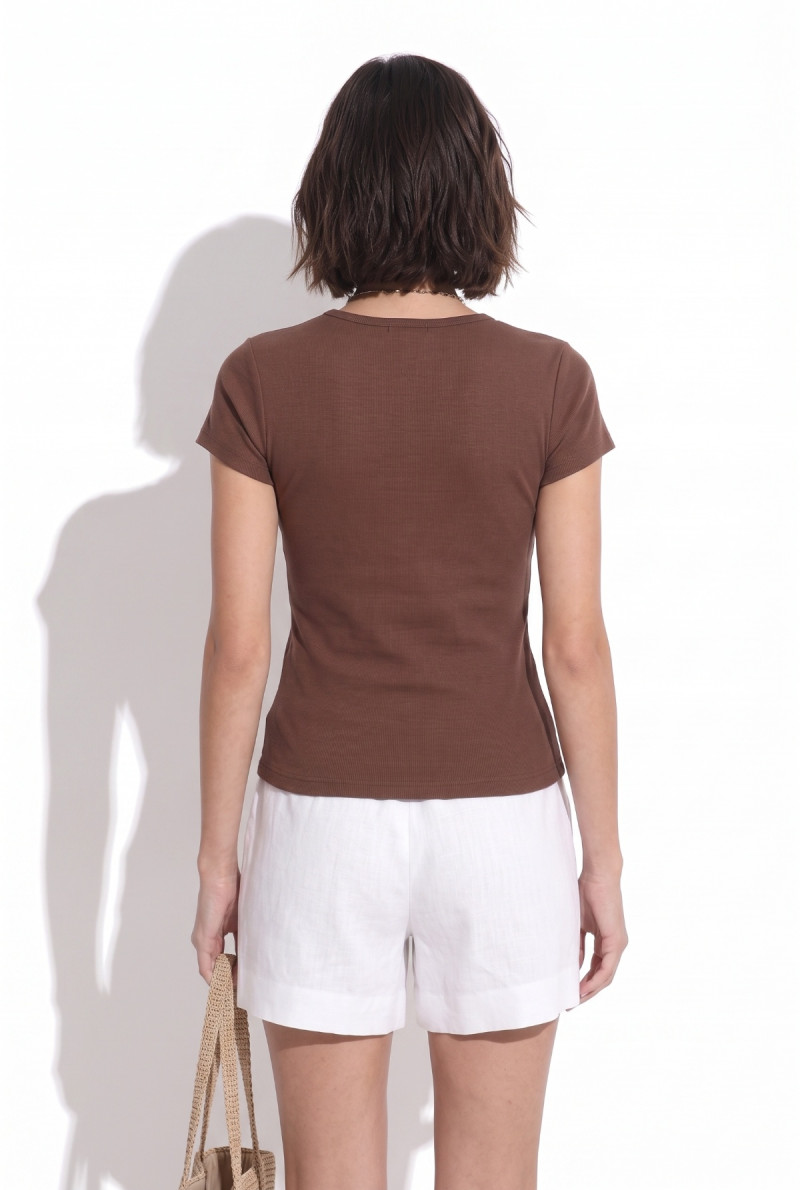 REMERA CUELLO REDONDO PARKER