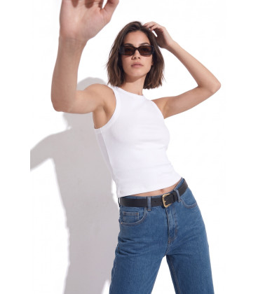 MUSCULOSA CUELLO REDONDO PARKER