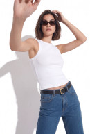 MUSCULOSA CUELLO REDONDO PARKER