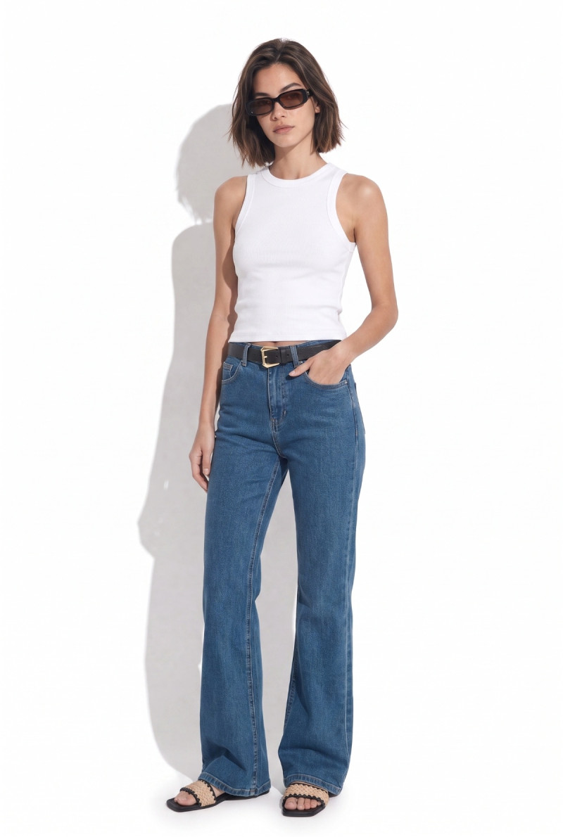 MUSCULOSA CUELLO REDONDO PARKER