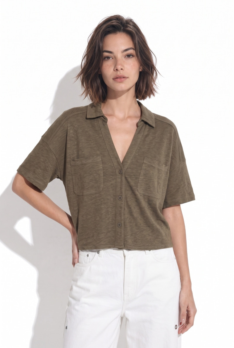 CAMISA M/C MARVIN