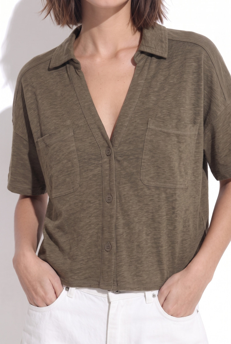 CAMISA M/C MARVIN