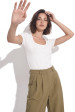 REMERA CUELLO CUADRADO HAROLD