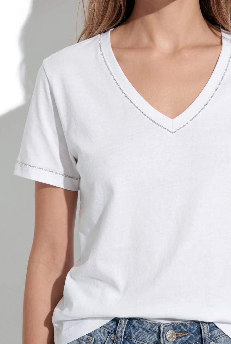 REMERA ESCOTE V COLTRANE