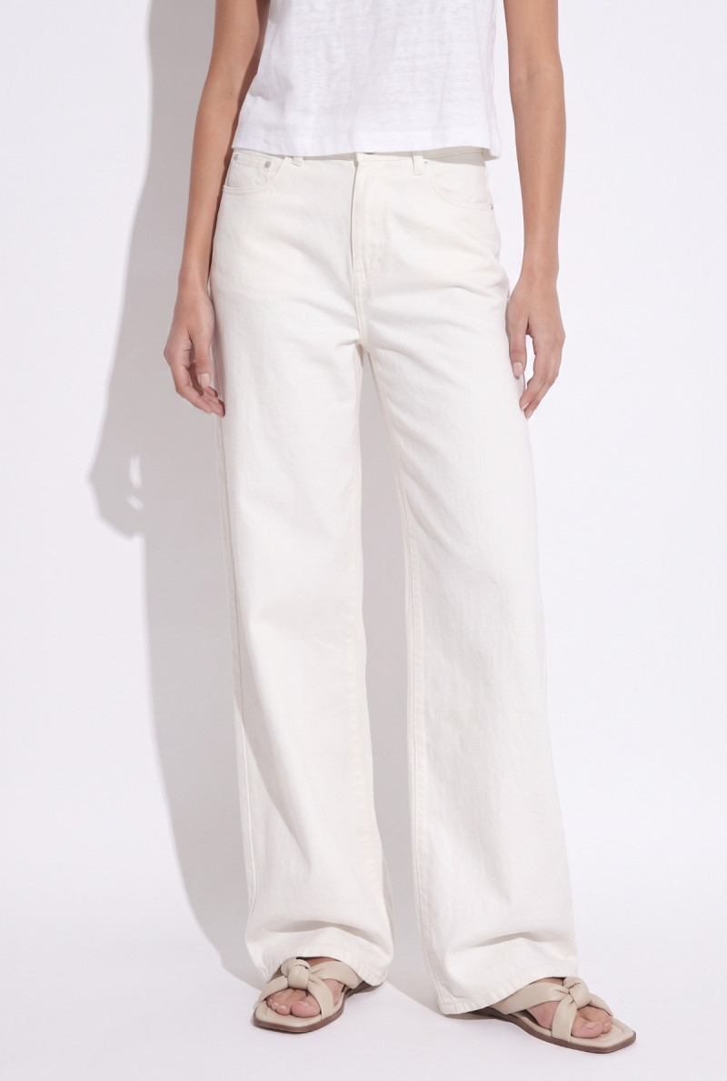 JEAN WIDE LEG BONNIE