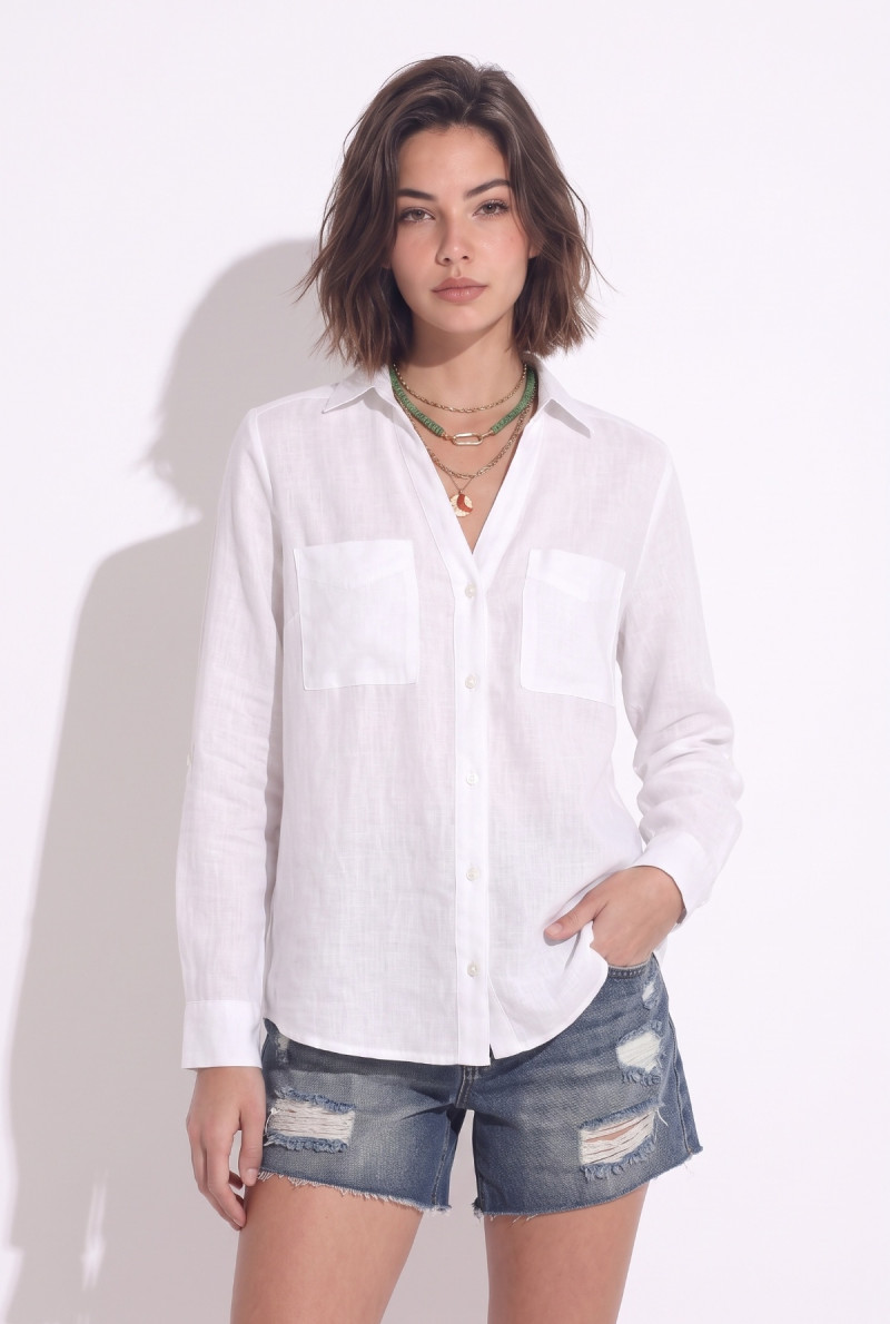 CAMISA MANGA LARGA DINAH