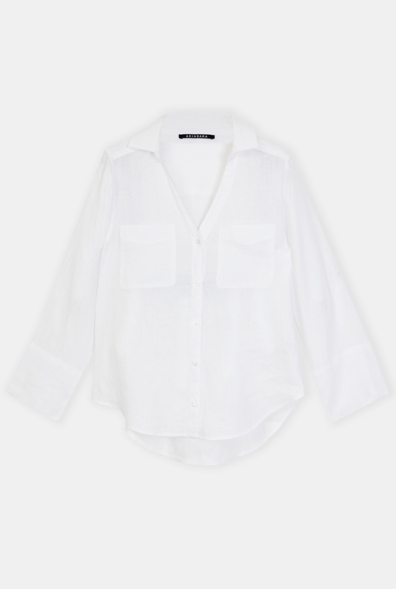 CAMISA MANGA LARGA DINAH