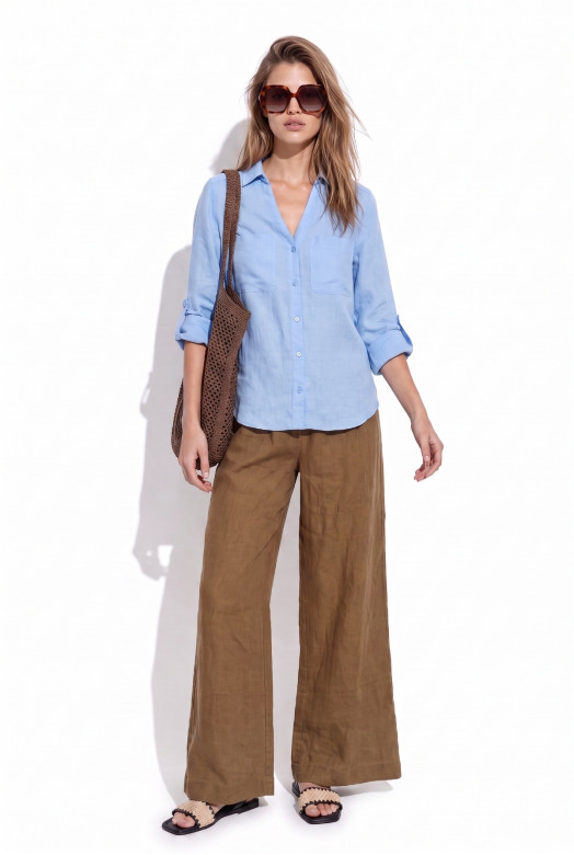 CAMISA MANGA LARGA DINAH