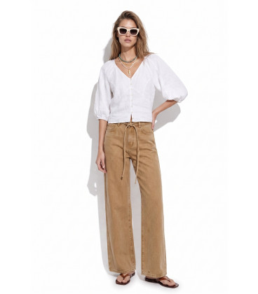 BLUSA MANGA AL CODO DAMON