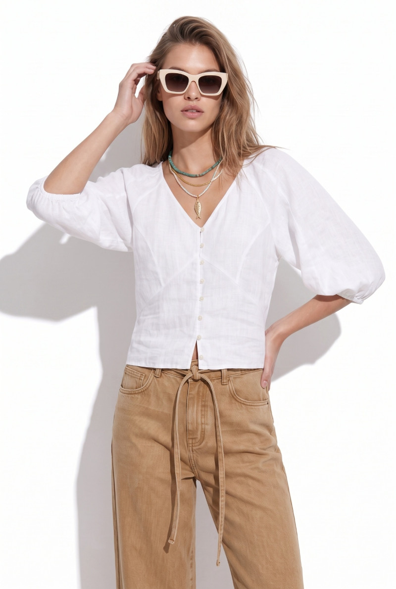 BLUSA MANGA AL CODO DAMON