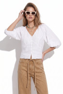 BLUSA MANGA AL CODO DAMON