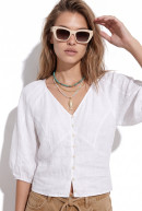 BLUSA MANGA AL CODO DAMON