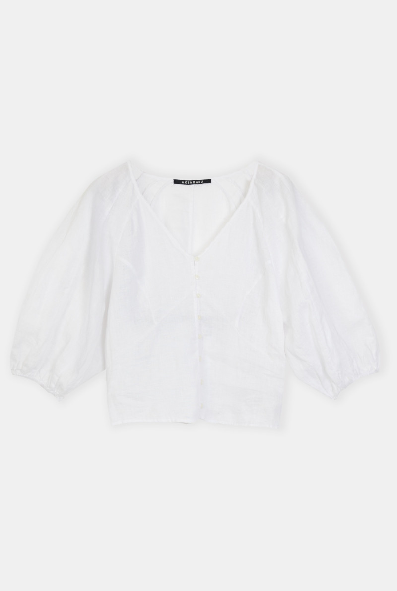 BLUSA MANGA AL CODO DAMON