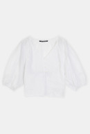 BLUSA MANGA AL CODO DAMON