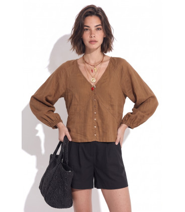 BLUSA MANGA AL CODO DAMON