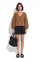 BLUSA MANGA AL CODO DAMON