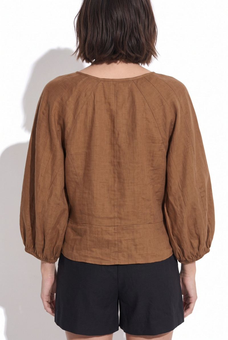 BLUSA MANGA AL CODO DAMON