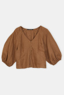 BLUSA MANGA AL CODO DAMON