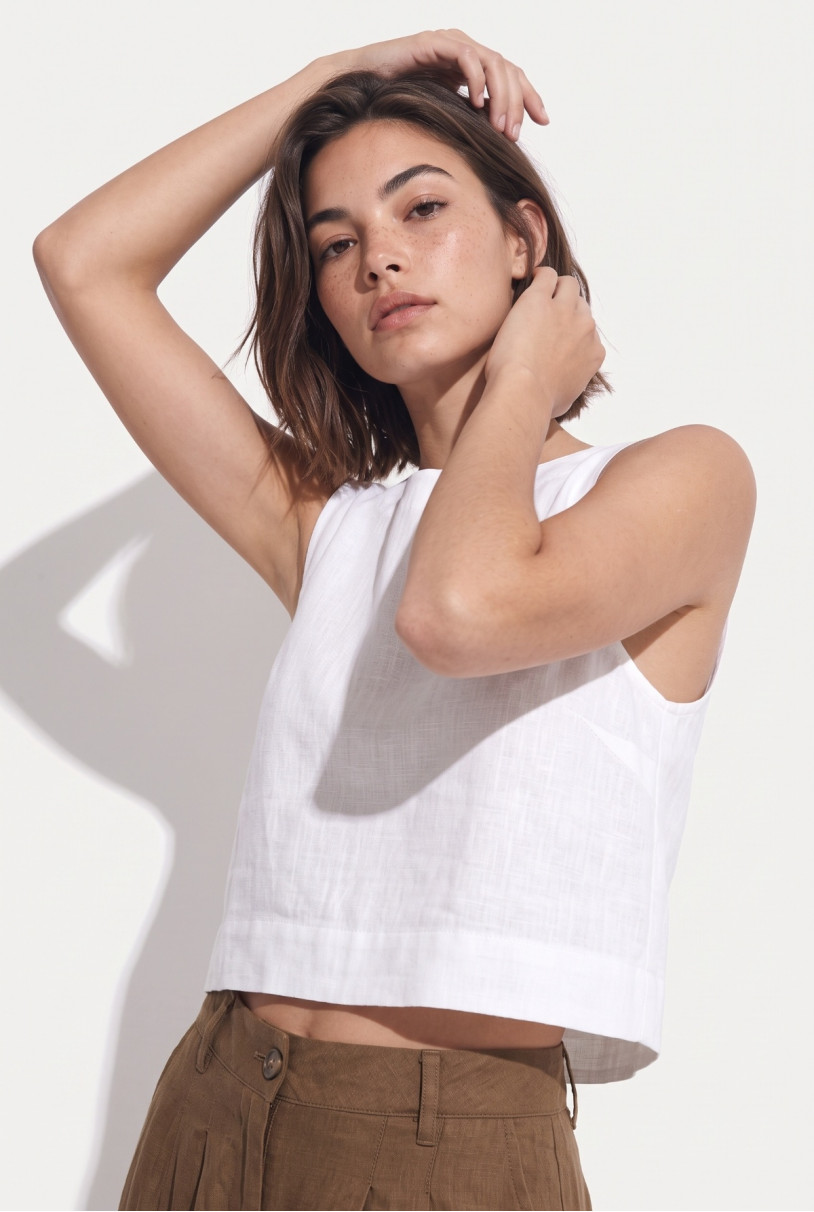 BLUSA SIN MANGAS MISSY