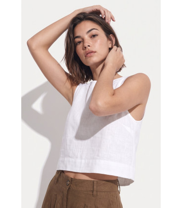 BLUSA SIN MANGAS MISSY
