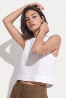 BLUSA SIN MANGAS MISSY