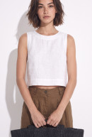 BLUSA SIN MANGAS MISSY