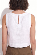 BLUSA SIN MANGAS MISSY