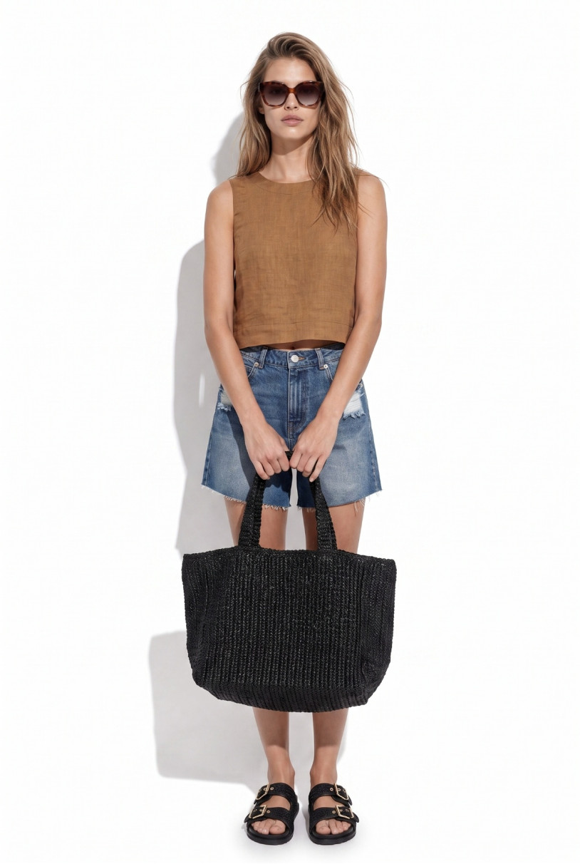 BLUSA SIN MANGAS MISSY