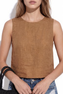 BLUSA SIN MANGAS MISSY