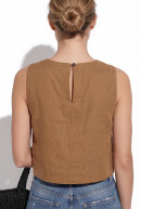 BLUSA SIN MANGAS MISSY
