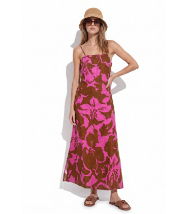 VESTIDO LARGO LOTUS