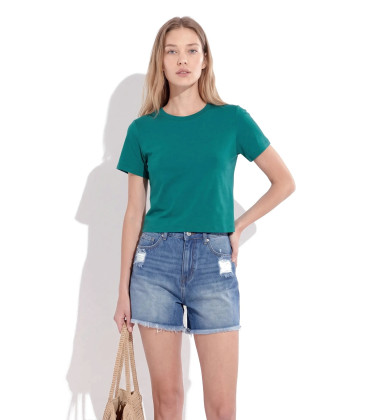 REMERA ESCOTE REDONDO IRIS