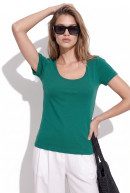 REMERA ESCOTE CUADRADO IRIS