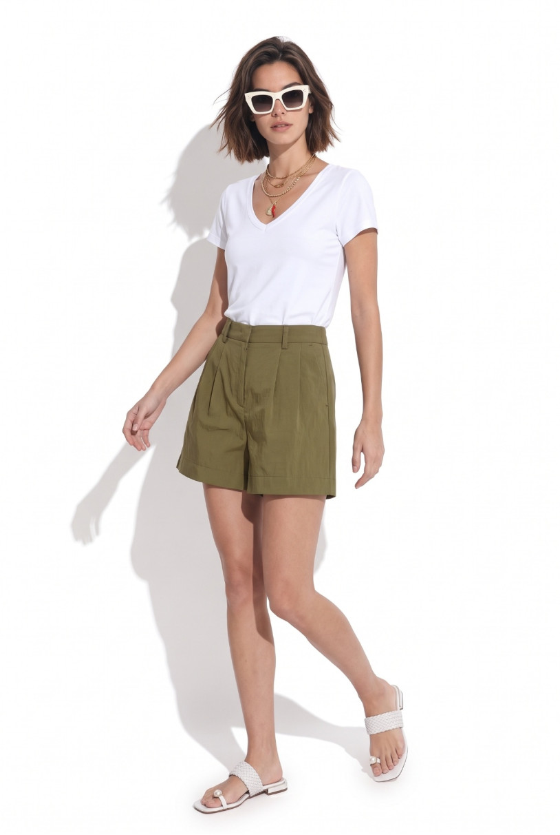 REMERA ESCOTE V IRIS