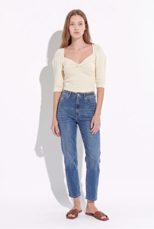 SWEATER V AL CODO NADINE