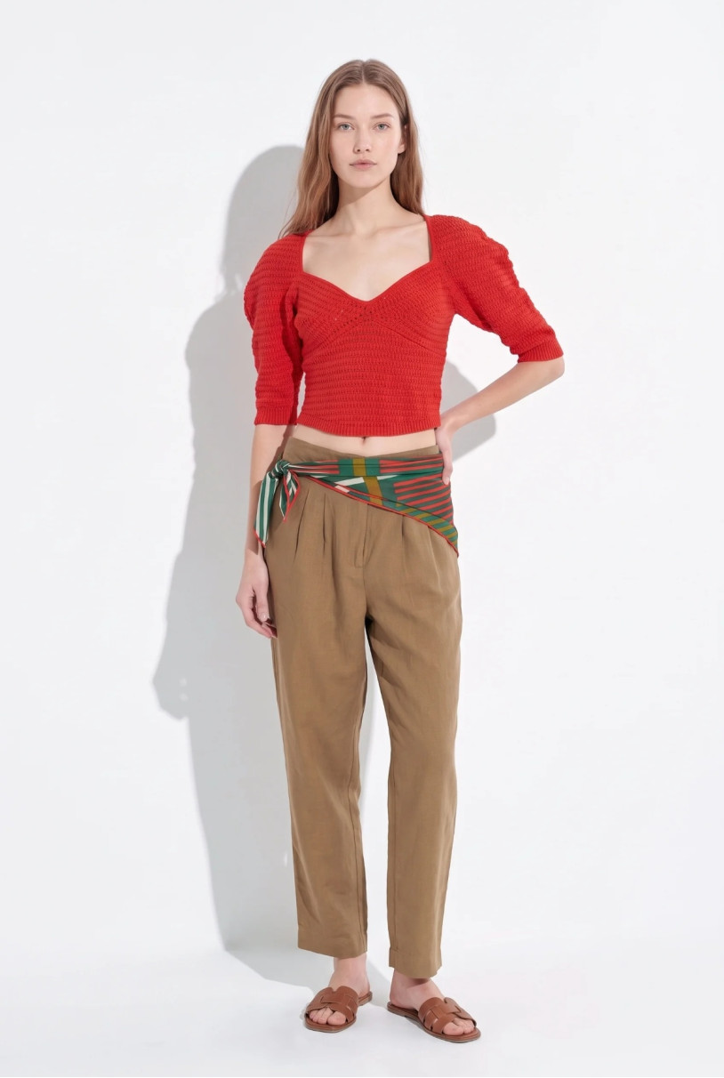 SWEATER V AL CODO NADINE
