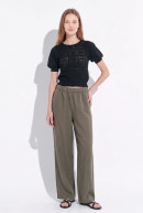SWEATER C/R M/CODO NORA