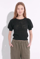 SWEATER C/R M/CODO NORA