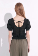 SWEATER C/R M/CODO NORA