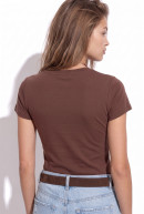 REMERA ESCOTE V IRIS