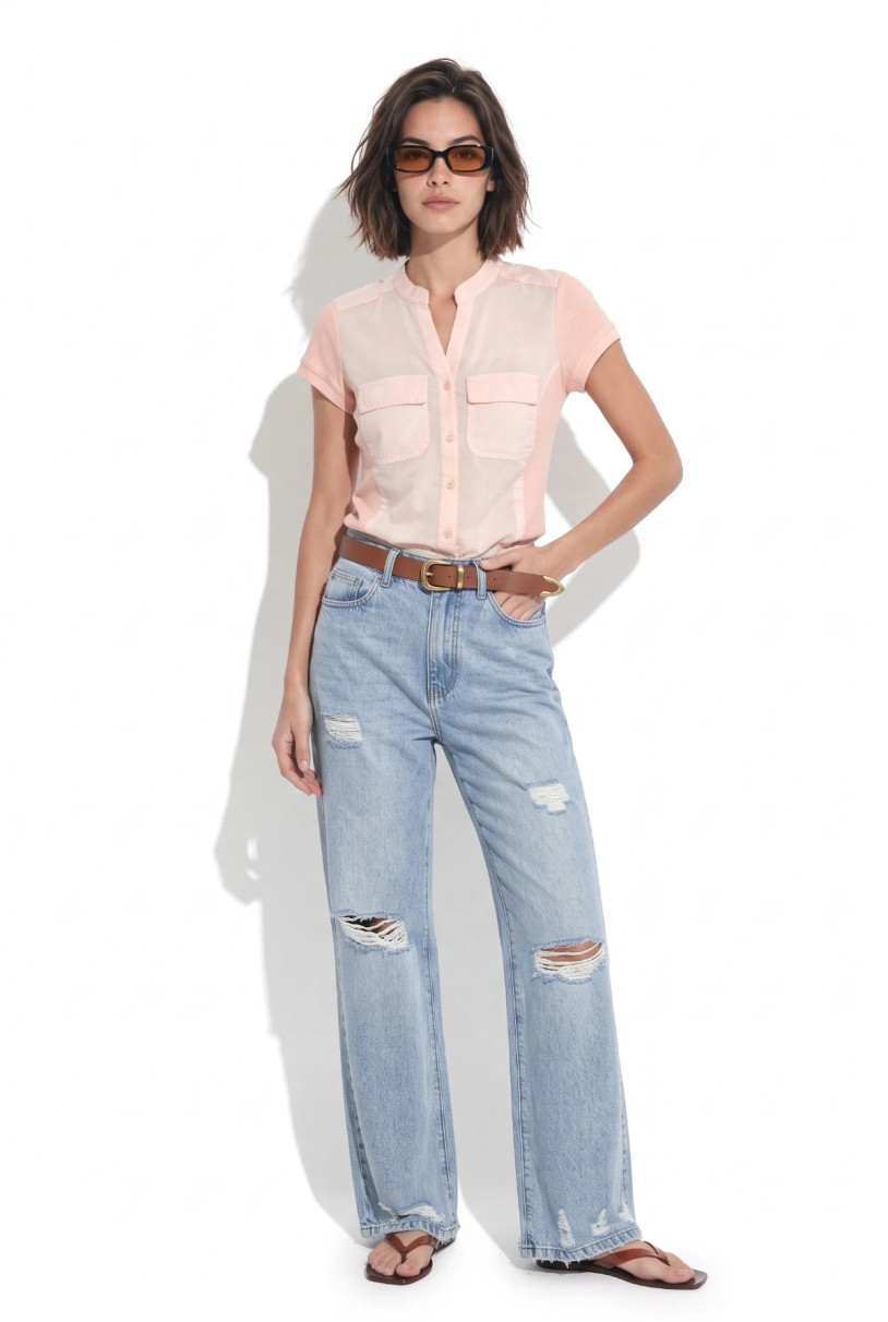 CAMISA MANGA CORTA DALIA