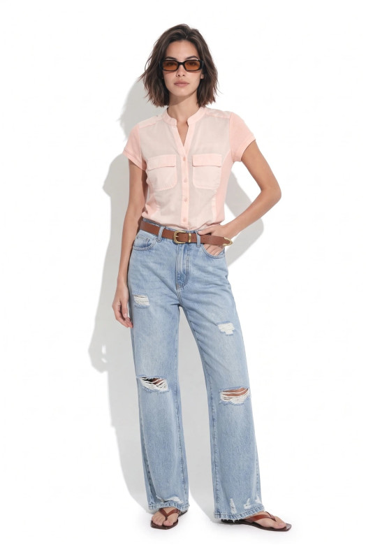 CAMISA MANGA CORTA DALIA