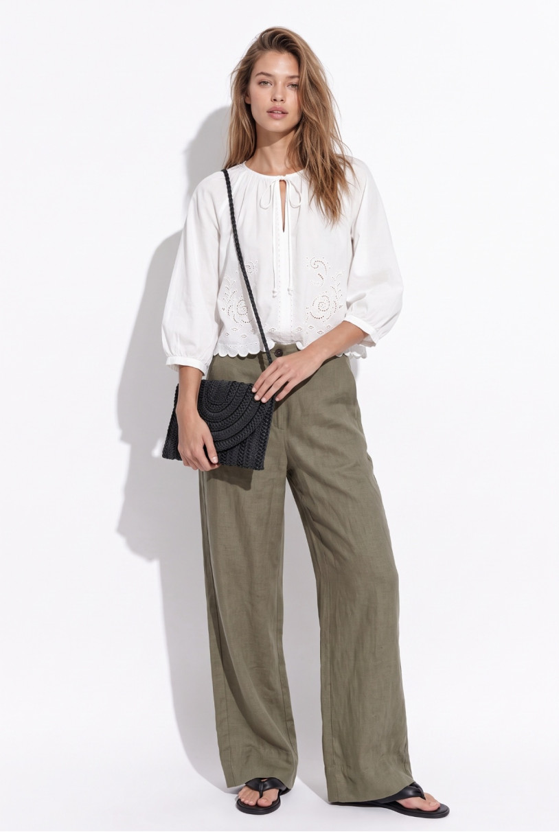 PANTALON ANCHO CAMELIA