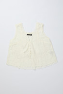 BLUSA SIN MANGAS FRESA