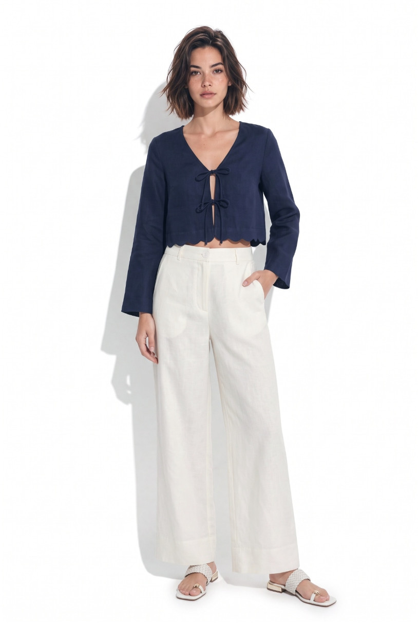 PANTALON ANCHO CAMELIA