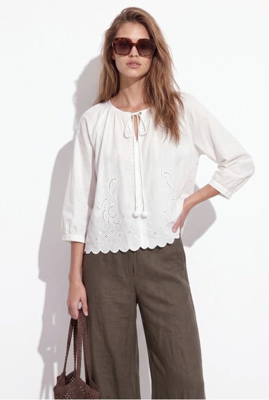 BLUSA FRESA
