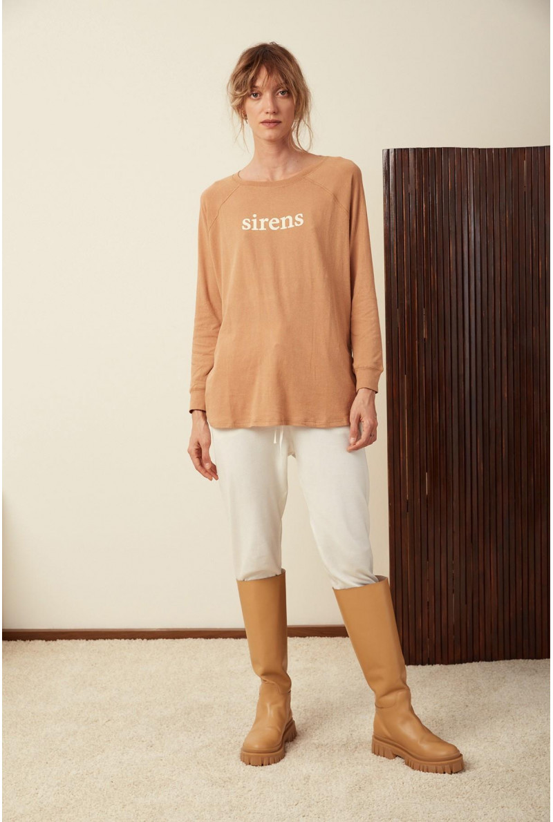 REMERA C/R M/RAGLA OCEAN