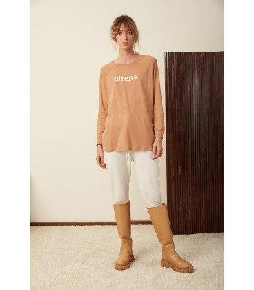 REMERA C/R M/RAGLA OCEAN