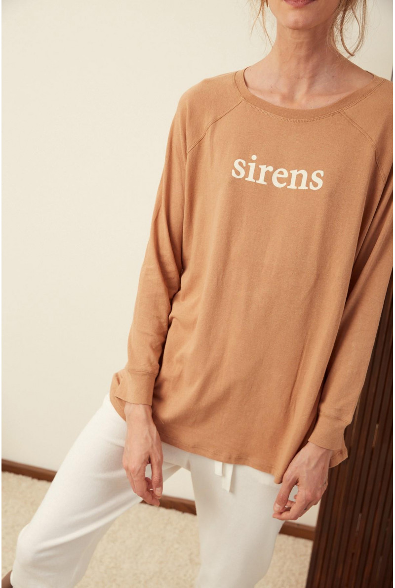 REMERA C/R M/RAGLA OCEAN